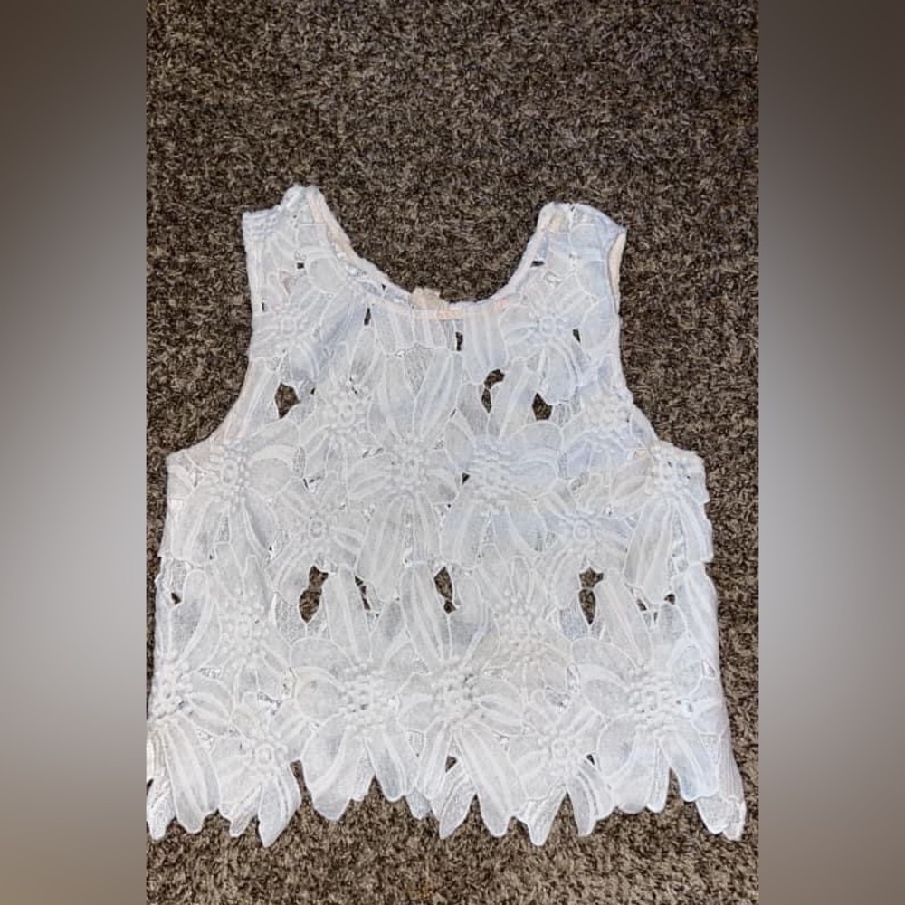 Caution to the wind tank top